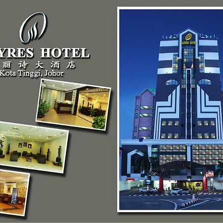 Mayres Hotel Kota Tinggi Exterior photo